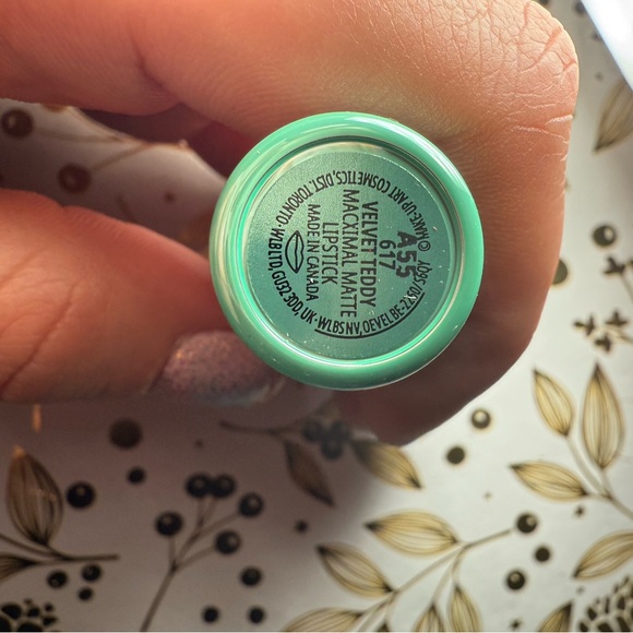 MAC Cosmetics Lipstick Set - Nude, Peach, Red, Hot Pink, Berry - Picture 2 of 5